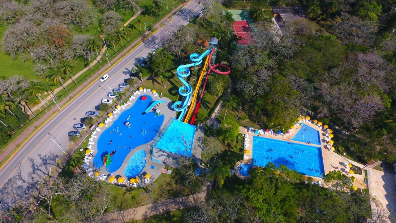 Hotel Termas Do Lago Граватал Екстер'єр фото