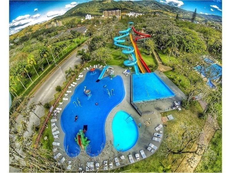 Hotel Termas Do Lago Граватал Екстер'єр фото